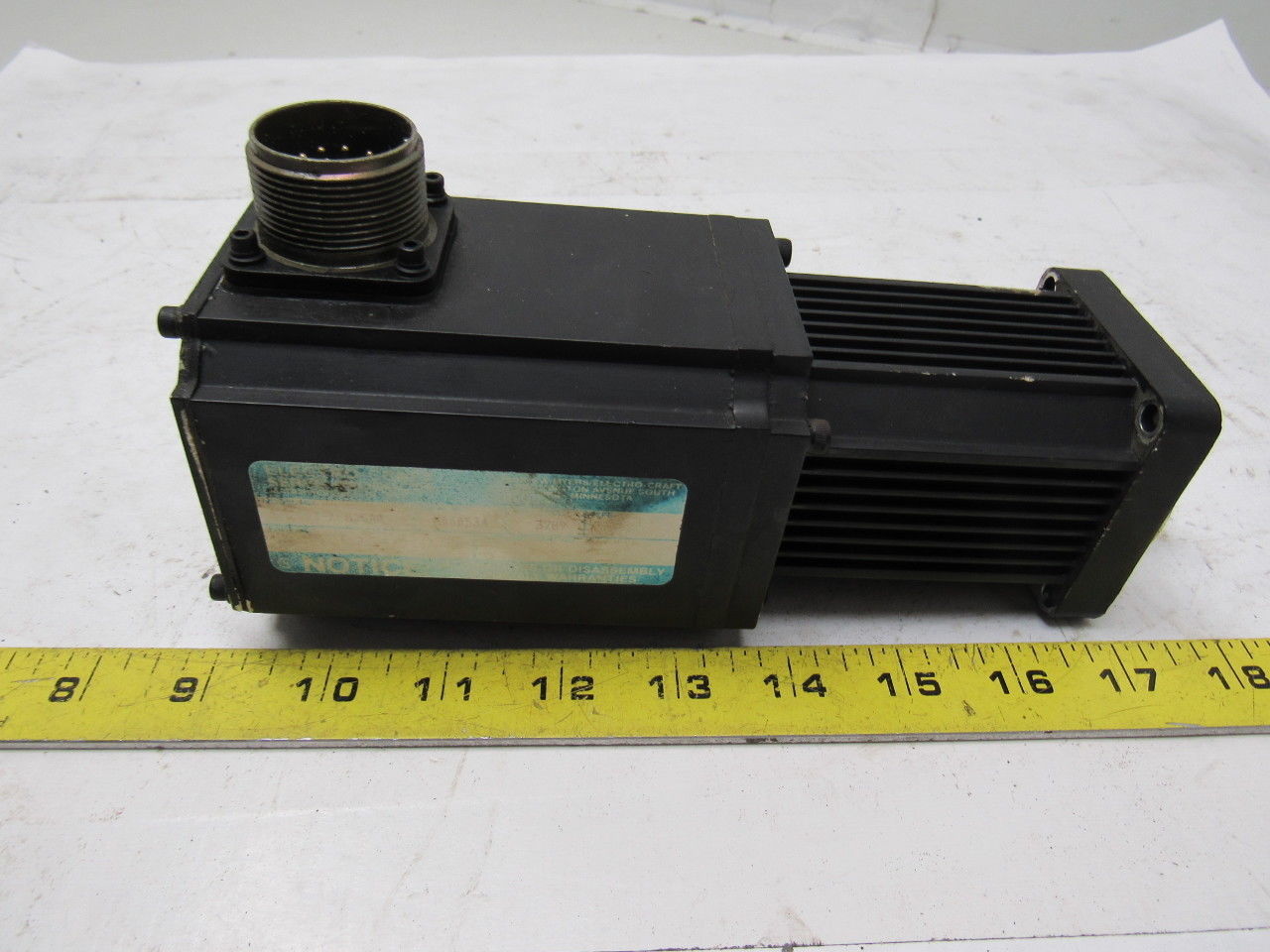 Electro-Craft 6021-80-802 S-2003-K-H00AA Brushless Servo Motor