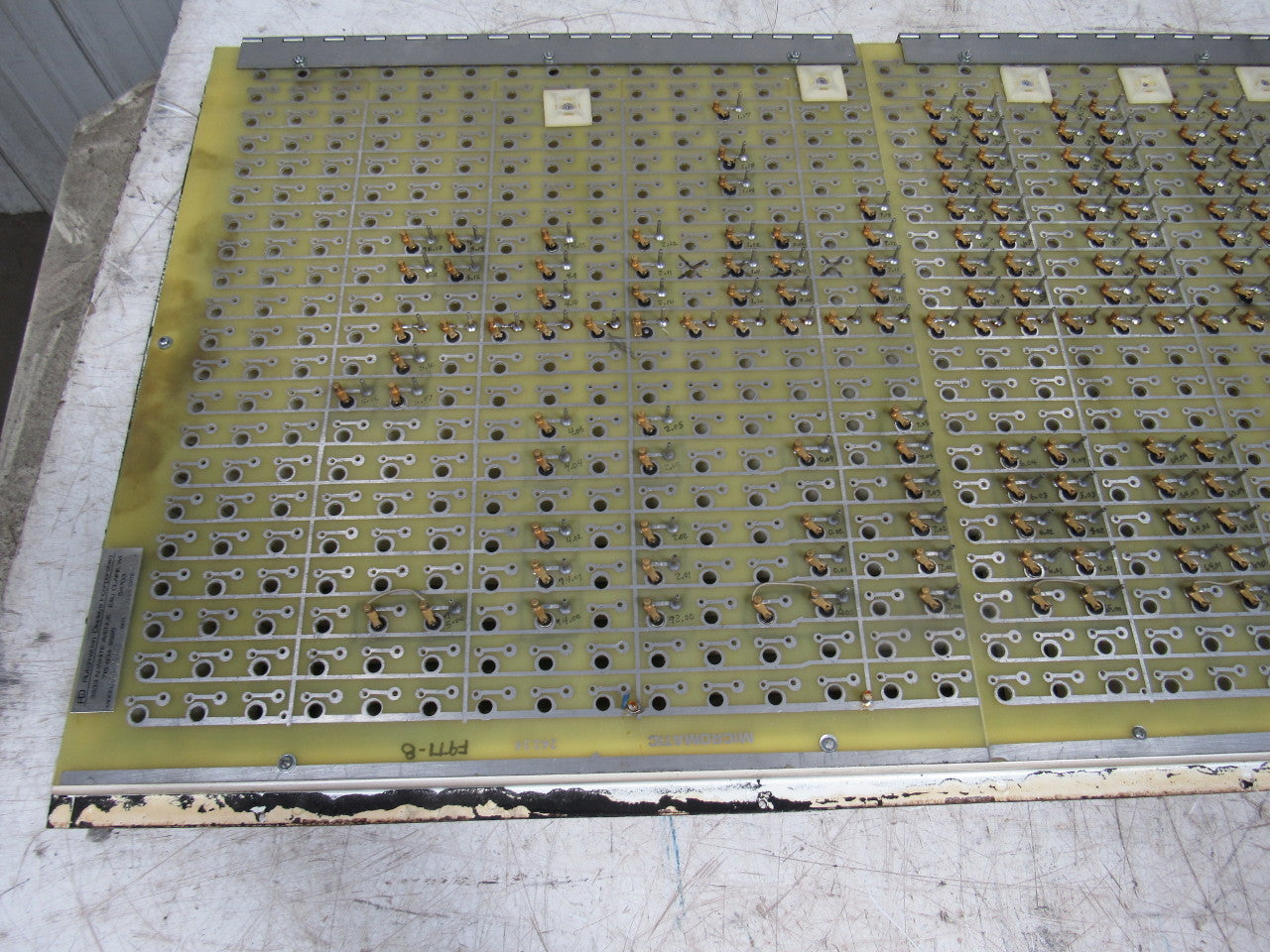 Micromatic AFD-F977B 24334 Automation Line Light Board Display International