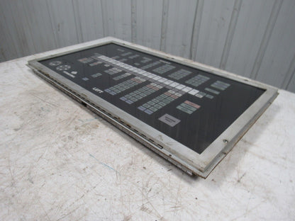 Micromatic AFD-F977B 24334 Automation Line Light Board Display International