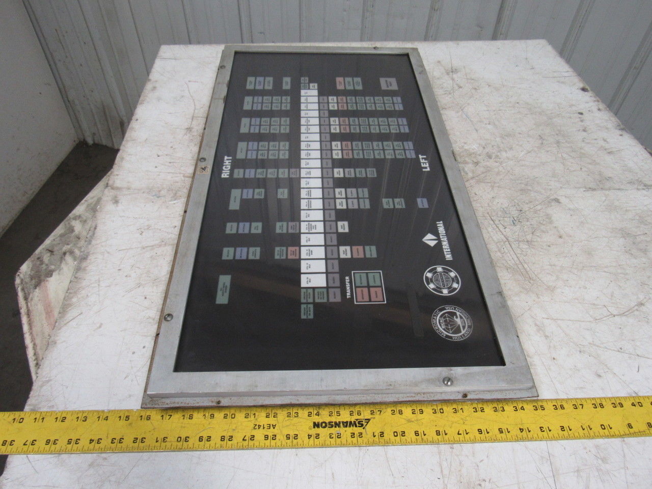 Micromatic AFD-F977B 24334 Automation Line Light Board Display International