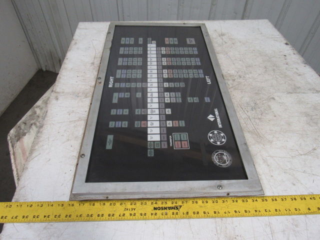 Micromatic AFD-F977B 24334 Automation Line Light Board Display International