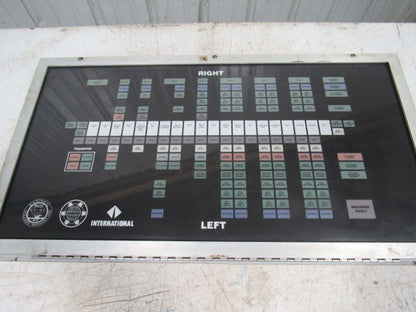 Micromatic AFD-F977B 24334 Automation Line Light Board Display International