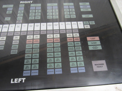 Micromatic AFD-F977B 24334 Automation Line Light Board Display International