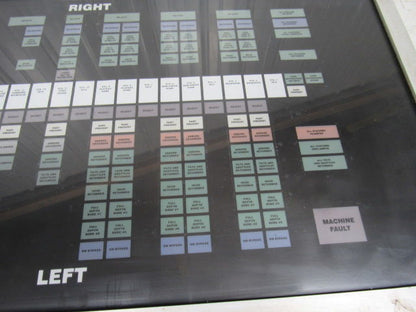 Micromatic AFD-F977B 24334 Automation Line Light Board Display International