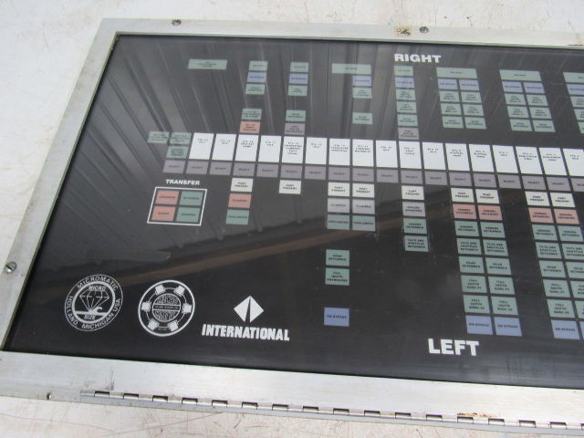 Micromatic AFD-F977B 24334 Automation Line Light Board Display International