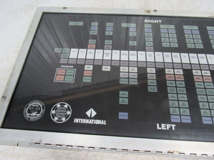 Micromatic AFD-F977B 24334 Automation Line Light Board Display International