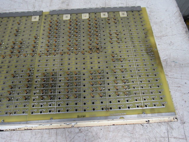 Micromatic AFD-F977B 24334 Automation Line Light Board Display International