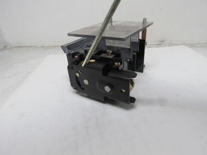 Allen Bradley 1494V-DS100 Ser B Disconnect Switch 100A 600V Non-Fused Left Hand