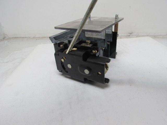 Allen Bradley 1494V-DS100 Ser B Disconnect Switch 100A 600V Non-Fused Left Hand
