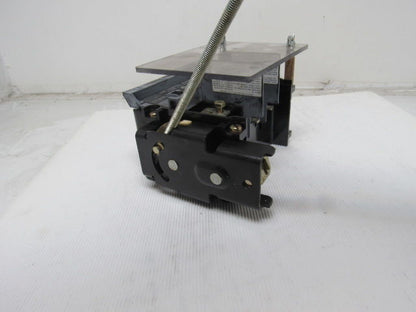 Allen Bradley 1494V-DS100 Ser B Disconnect Switch 100A 600V Non-Fused Left Hand