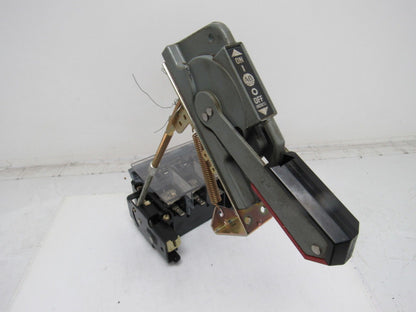 Allen Bradley 1494V-DS100 Ser B Disconnect Switch 100A 600V Non-Fused Left Hand