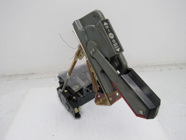 Allen Bradley 1494V-DS100 Ser B Disconnect Switch 100A 600V Non-Fused Left Hand