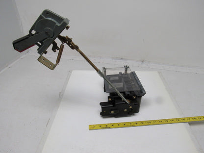 Allen Bradley 1494V-DS60 Ser A Disconnect Switch 60A 600V Non-Fused Right Hand