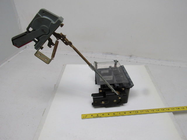 Allen Bradley 1494V-DS60 Ser A Disconnect Switch 60A 600V Non-Fused Right Hand