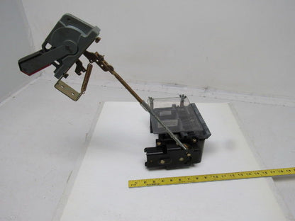 Allen Bradley 1494V-DS60 Ser A Disconnect Switch 60A 600V Non-Fused Right Hand