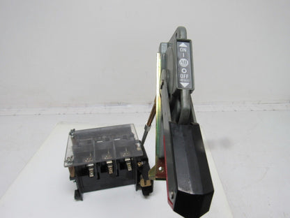 Allen Bradley 1494V-DS60 Ser A Disconnect Switch 60A 600V Non-Fused Right Hand