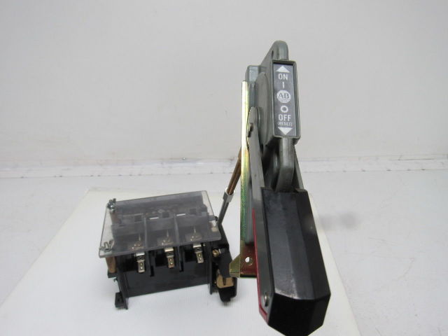 Allen Bradley 1494V-DS60 Ser A Disconnect Switch 60A 600V Non-Fused Right Hand