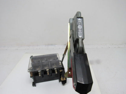 Allen Bradley 1494V-DS60 Ser A Disconnect Switch 60A 600V Non-Fused Right Hand