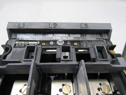 Allen Bradley 1494V-DS60 Ser. A Disconnect Switch 60A 600V Non-Fused Right Hand