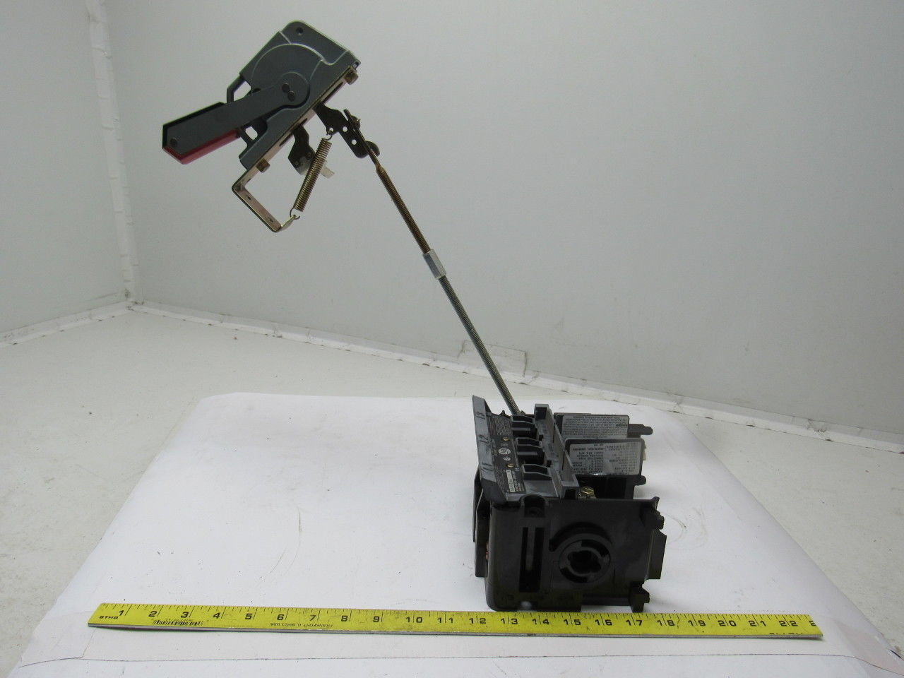 Allen Bradley 1494V-DS60 Ser. A Disconnect Switch 60A 600V Non-Fused Right Hand
