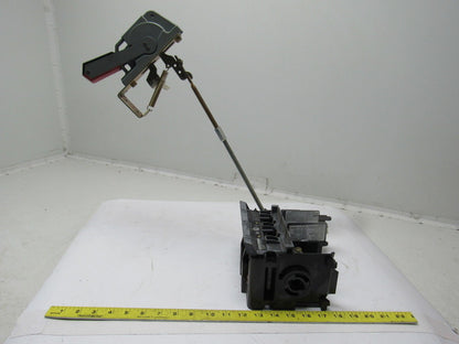 Allen Bradley 1494V-DS60 Ser. A Disconnect Switch 60A 600V Non-Fused Right Hand