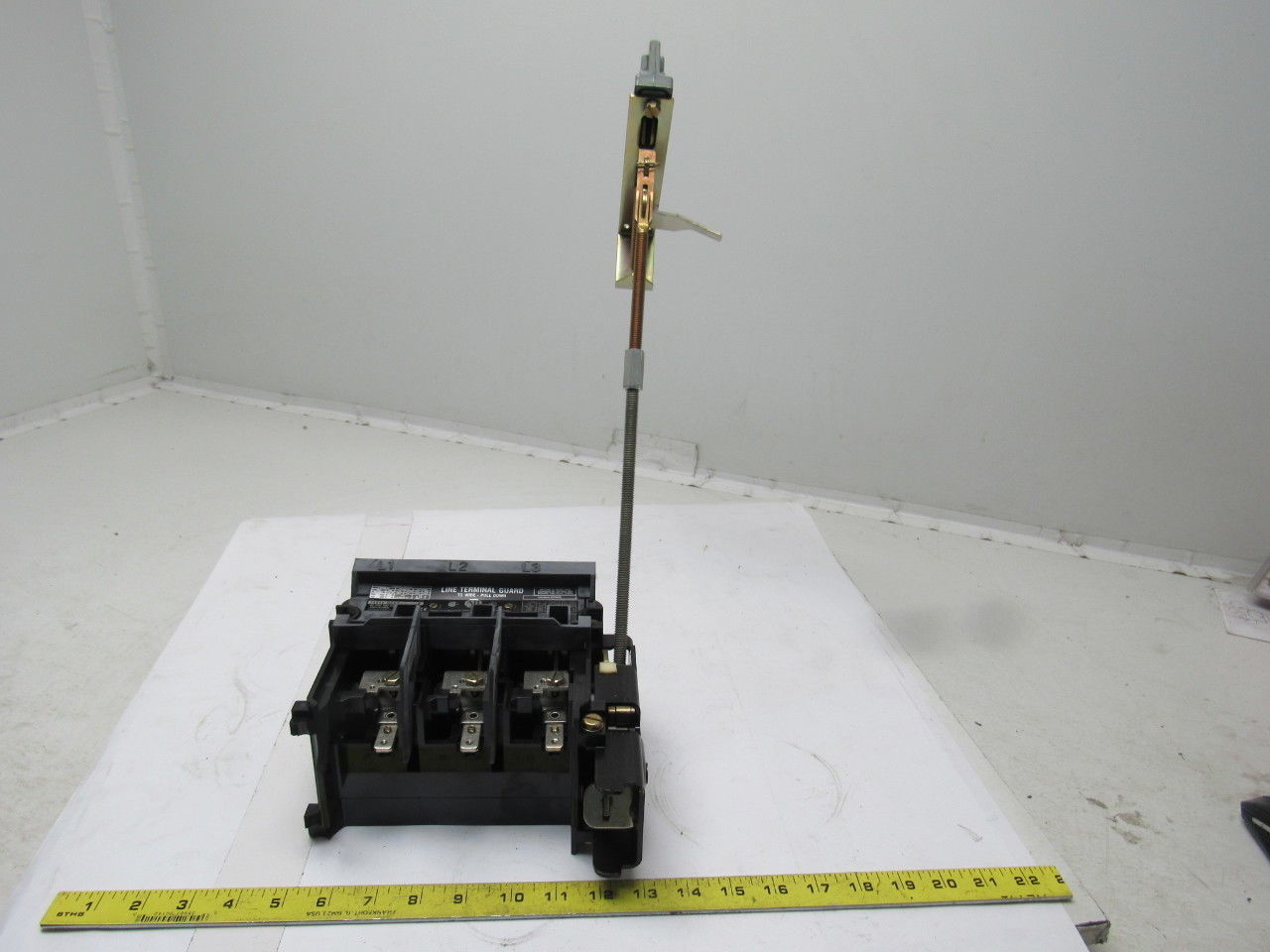 Allen Bradley 1494V-DS60 Ser. A Disconnect Switch 60A 600V Non-Fused Right Hand