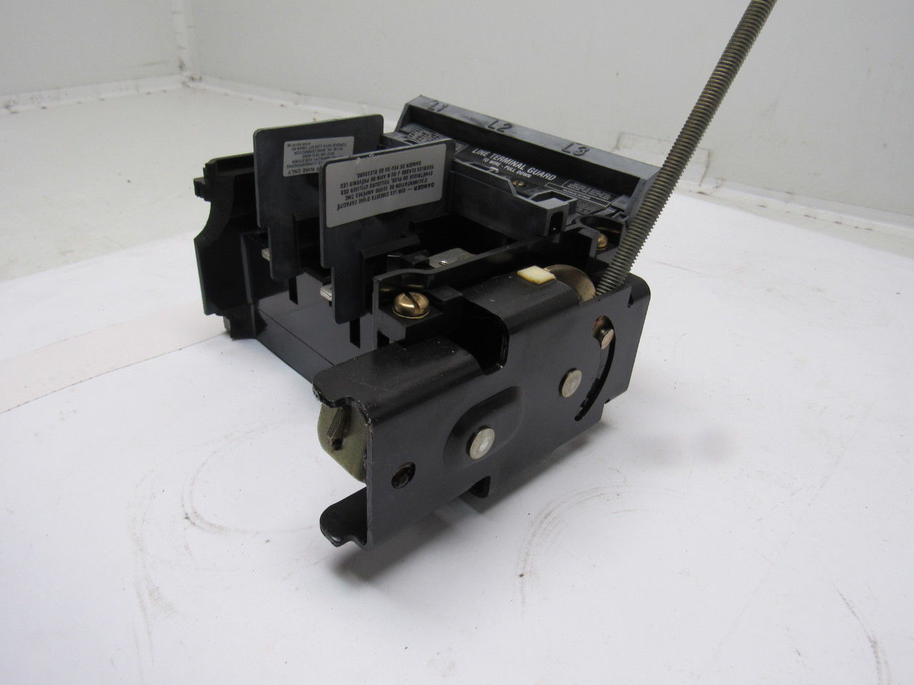 Allen Bradley 1494V-DS60 Ser. A Disconnect Switch 60A 600V Non-Fused Right Hand