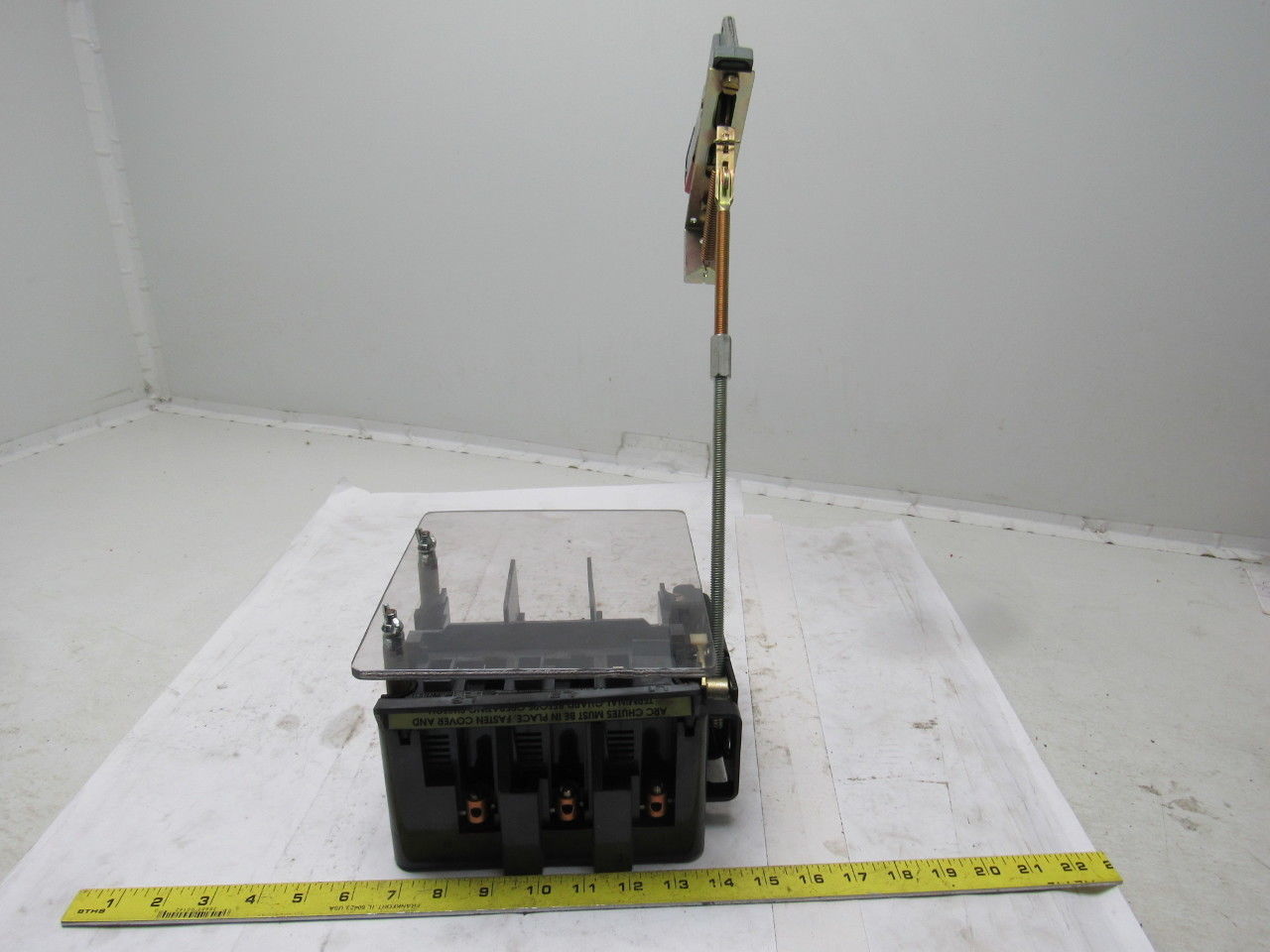 Allen Bradley 1494V-DS60 Series A Disconnect Switch 60A 600V Non-Fused Left Hand