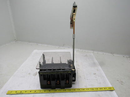 Allen Bradley 1494V-DS60 Series A Disconnect Switch 60A 600V Non-Fused Left Hand