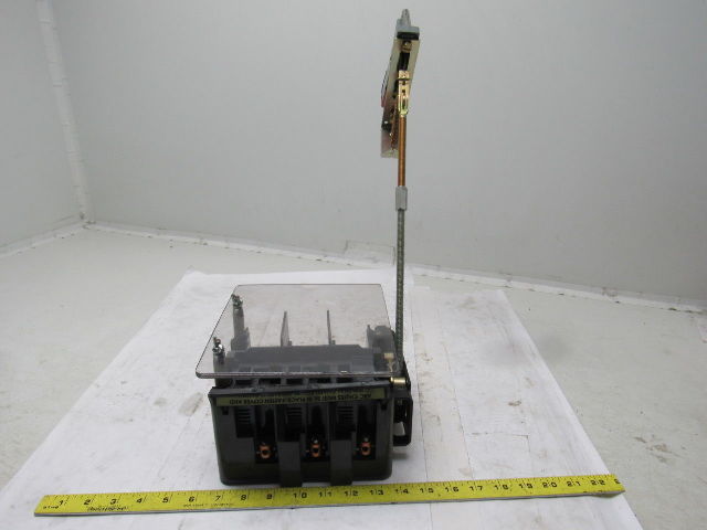 Allen Bradley 1494V-DS60 Series A Disconnect Switch 60A 600V Non-Fused Left Hand