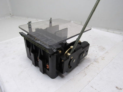 Allen Bradley 1494V-DS60 Series A Disconnect Switch 60A 600V Non-Fused Left Hand