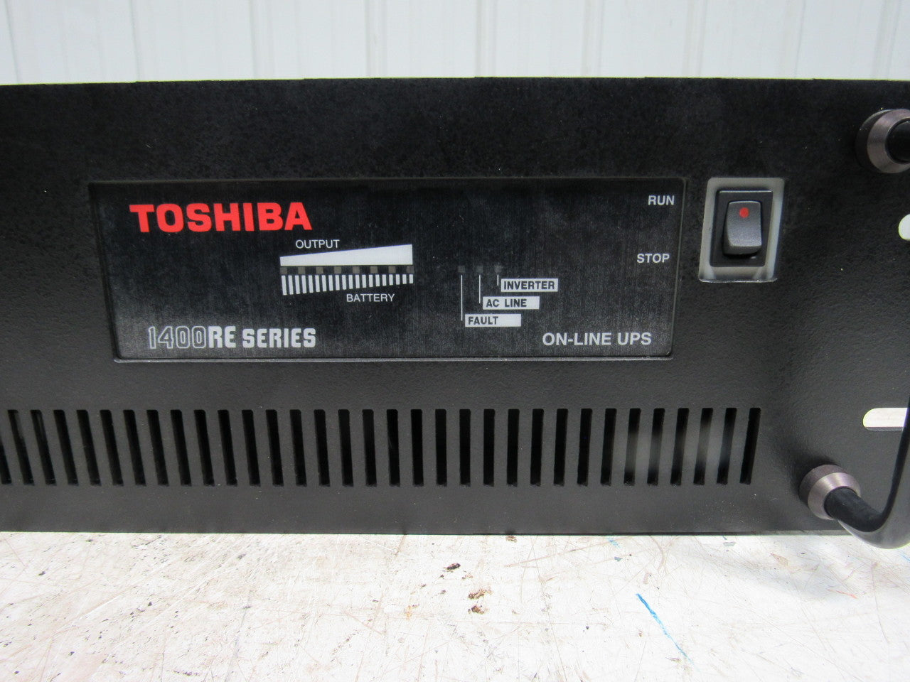 Toshiba UC1A1A015C6RKB 1400RE SERIES Uninterruptible Power Supply Back Up