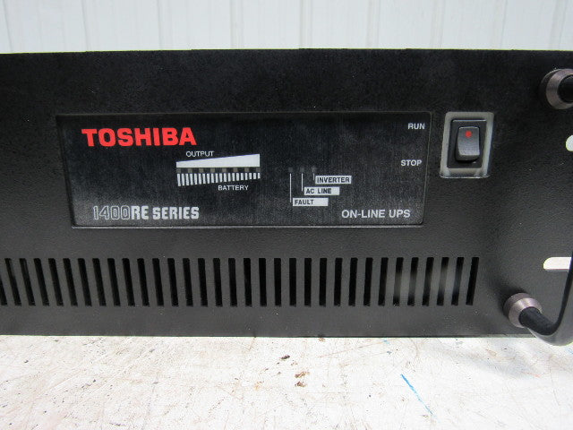 Toshiba UC1A1A015C6RKB 1400RE SERIES Uninterruptible Power Supply Back Up