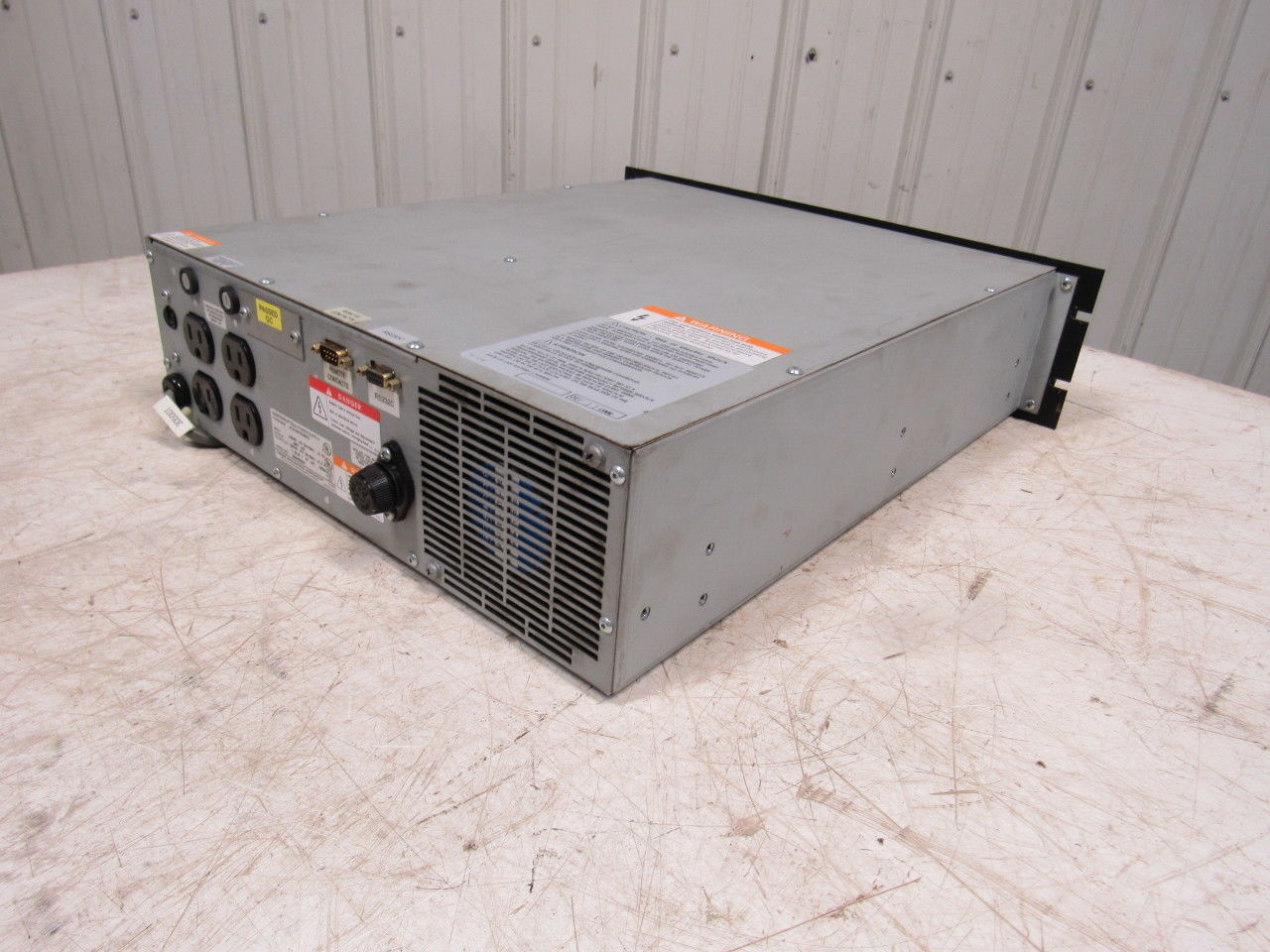 Toshiba UC1A1A015C6RKB 1400RE SERIES Uninterruptible Power Supply Back Up