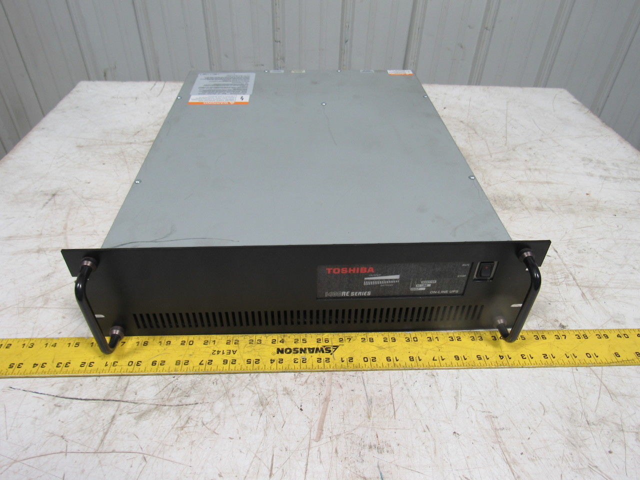 Toshiba UC1A1A015C6RKB 1400RE SERIES Uninterruptible Power Supply Back Up