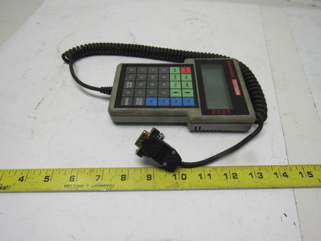 Micromatic Textron 302419 Keypad Drive Controller Remote Programmer