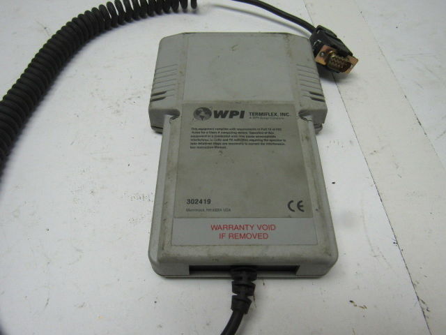 Micromatic Textron 302419 Keypad Drive Controller Remote Programmer
