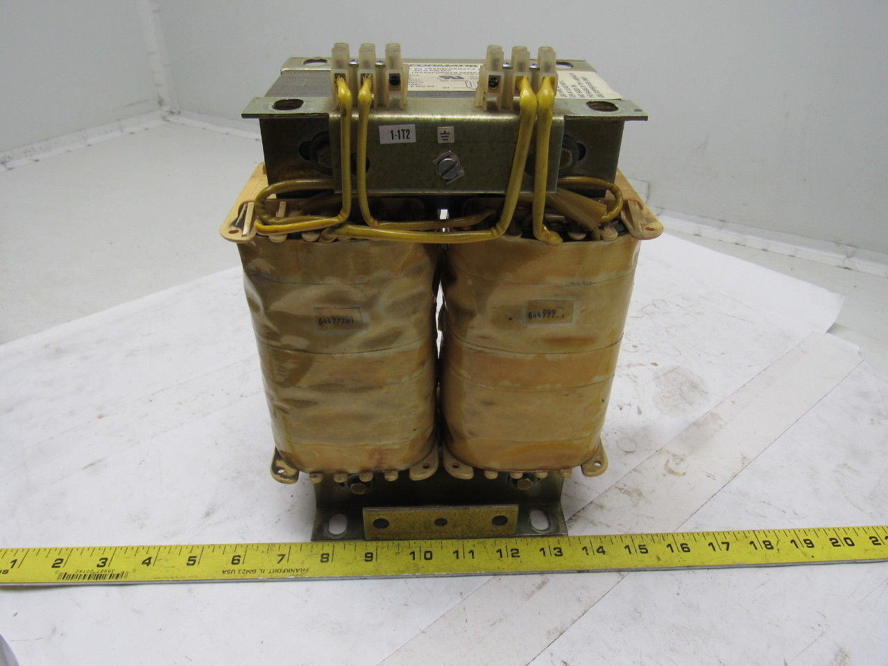 Transformatik 64499-901 Isolation Transformer 1800VA 230V Output 50/60Hz