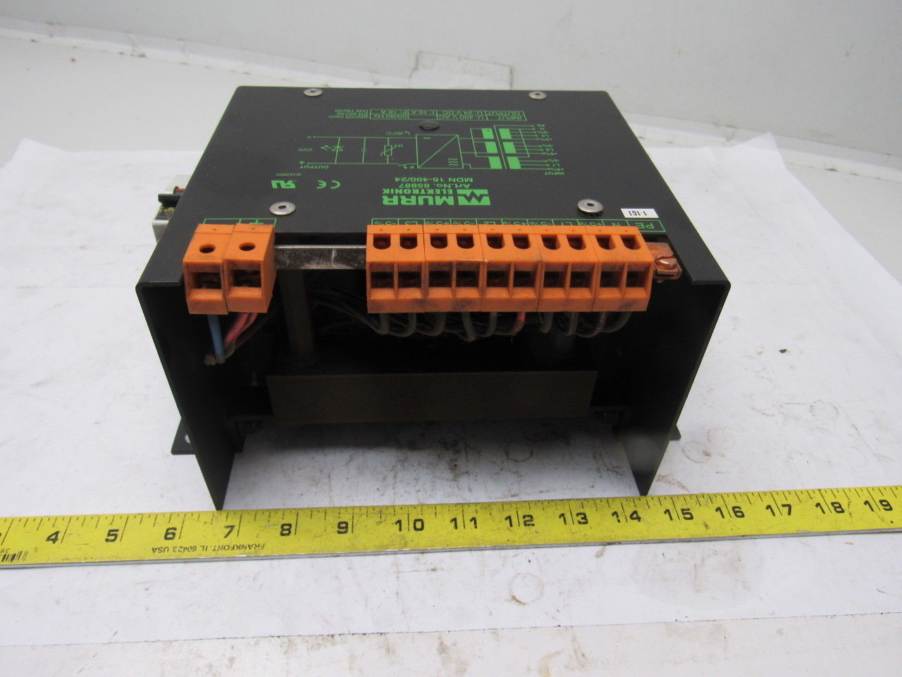 Murr Elektronik Art.No.:	85887 MDN Power Supply 3 Phase Smoothed