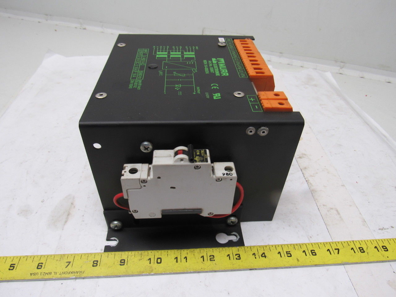 Murr Elektronik Art.No.:	85887 MDN Power Supply 3 Phase Smoothed