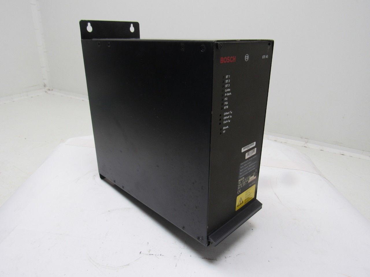 Bosch LTE 45 2.5 KVA 0 608 750 041 Servo Amplifier 220V