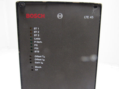 Bosch LTE 45 2.5 KVA 0 608 750 041 Servo Amplifier 220V