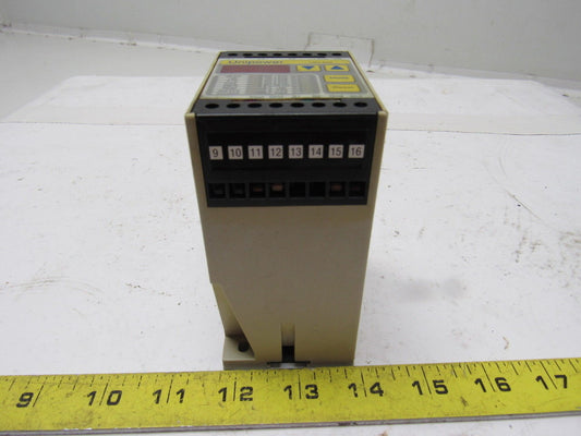 Unipower HPL400 3x460V Motor Load Monitor