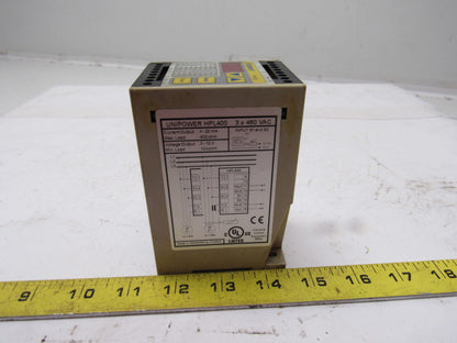 Unipower HPL400 3x460V Motor Load Monitor