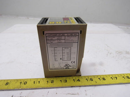 Unipower HPL400 3x460V Motor Load Monitor