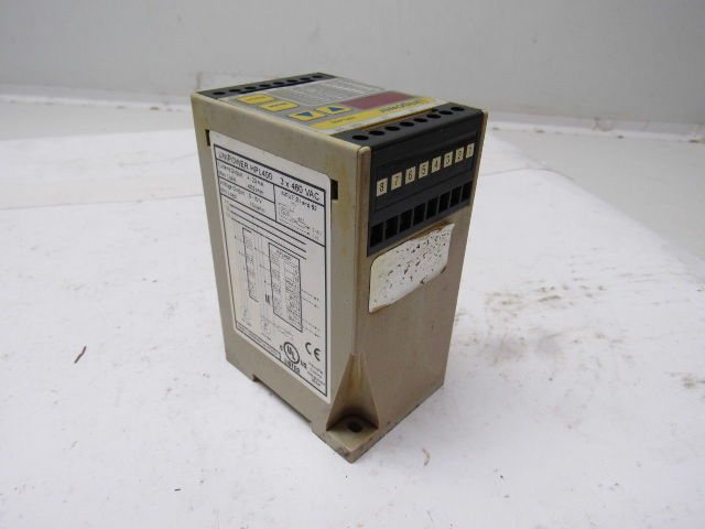 Unipower HPL400 3x460V Motor Load Monitor