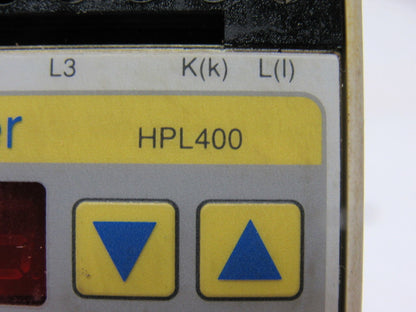 Unipower HPL400 3x460V Motor Load Monitor