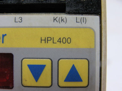 Unipower HPL400 3x460V Motor Load Monitor