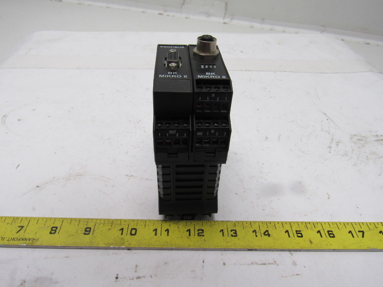 MSC Tuttliengen BK MIKRO 8 PB Tool Breakage Object Monitoring  PROFIBUS Interfac