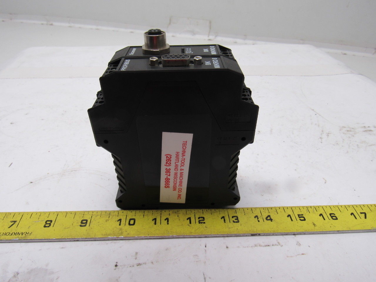 MSC Tuttliengen BK MIKRO 8 PB Tool Breakage Object Monitoring  PROFIBUS Interfac